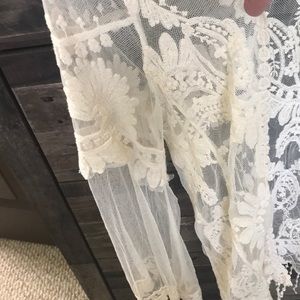 Blu Pepper Other - Blu pepper boho lace kimono Blu Pepper Other - Blu pepper boho lace kimono